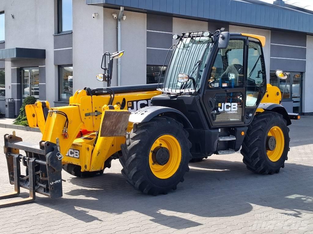 JCB 535-125 Hiviz テレスコーピックハンドラー