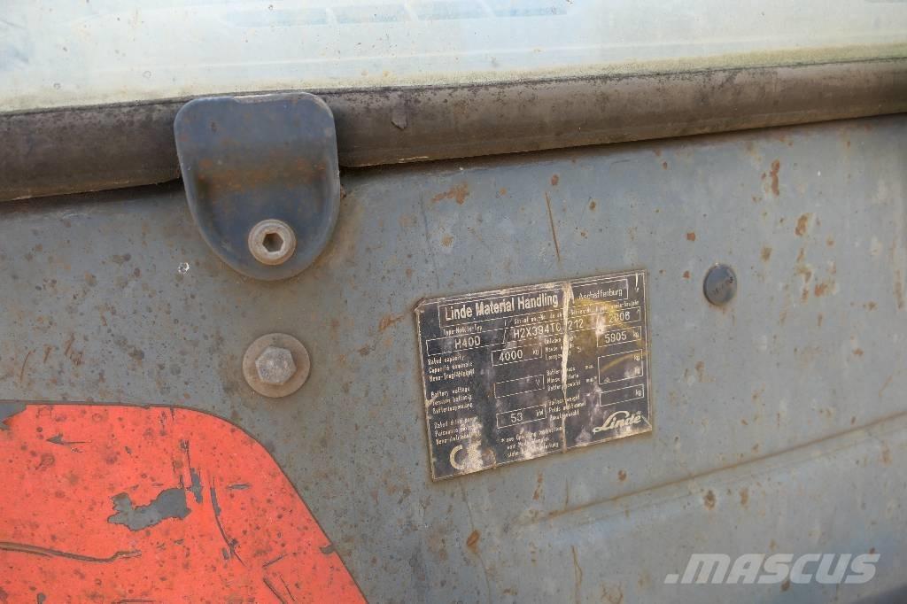 Linde H 40 D ディーゼル・軽油