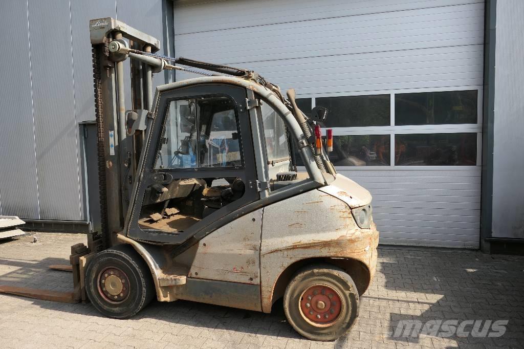 Linde H 40 D ディーゼル・軽油