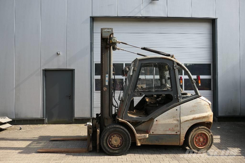 Linde H 40 D ディーゼル・軽油