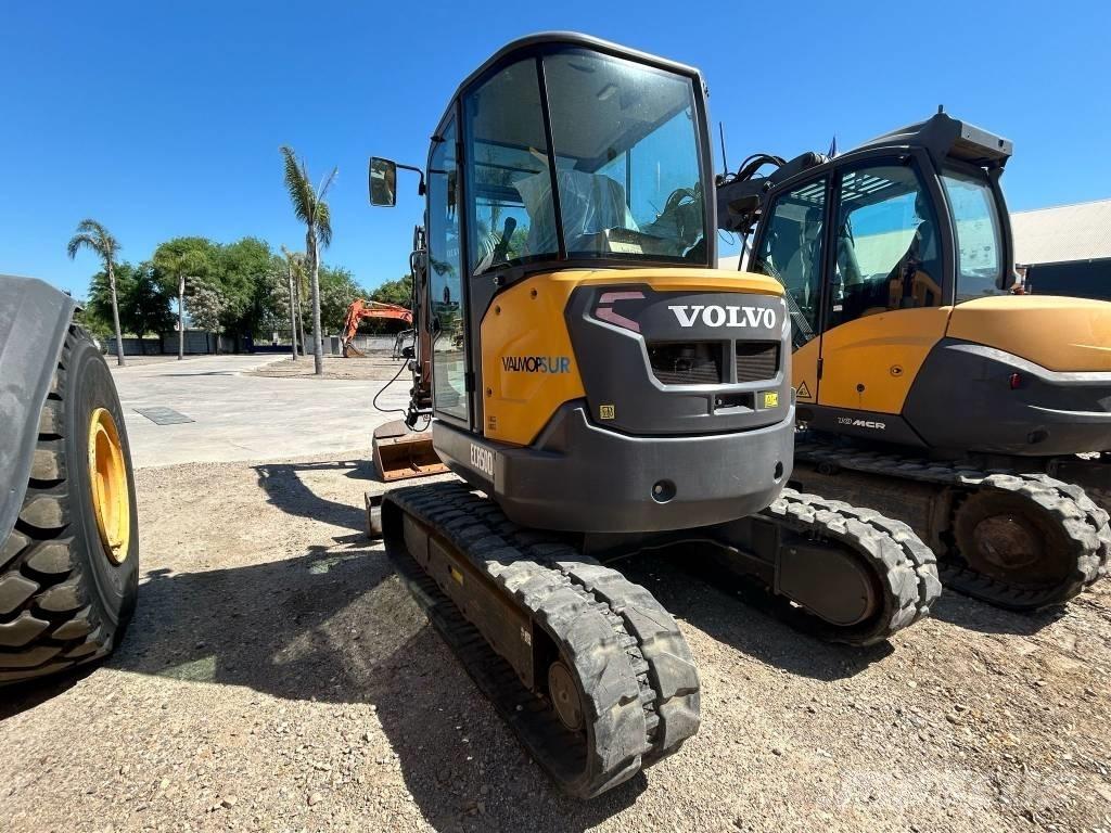 Volvo ECR 50 D ミニ油圧ショベル 7t以下（ミニユンボ・ミニディガー）