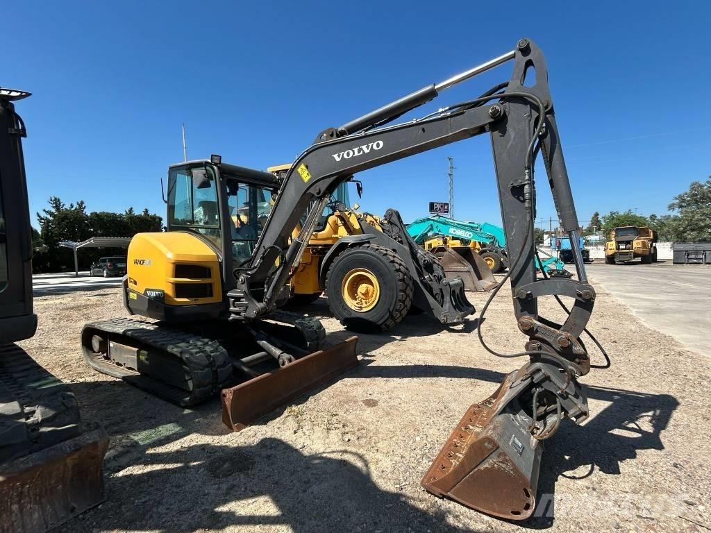 Volvo ECR 50 D ミニ油圧ショベル 7t以下（ミニユンボ・ミニディガー）