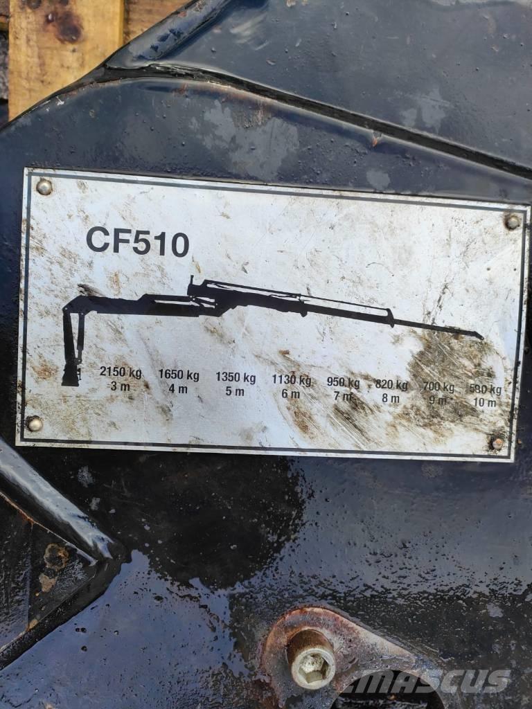 John Deere CF5 CF510 ブーム、アーム