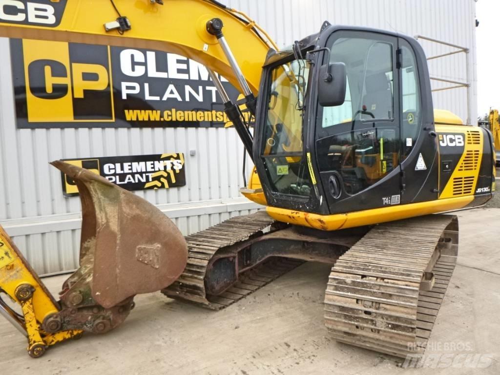 JCB JS 130 LC 大型油圧ショベル12t以上（パワーショベル・ユンボ）