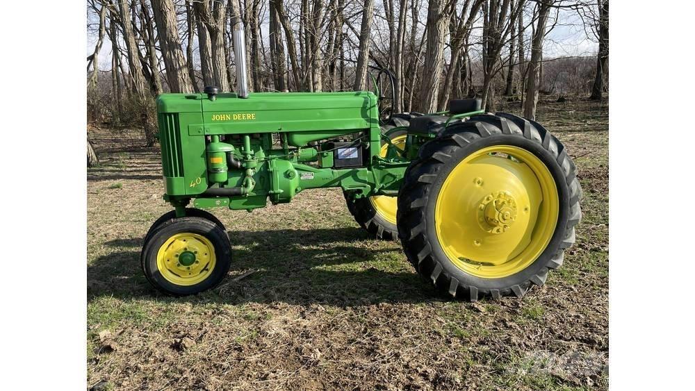 John Deere 40T トラクター