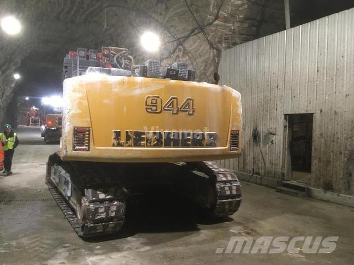 Liebherr R 944 C 特殊油圧ショベル
