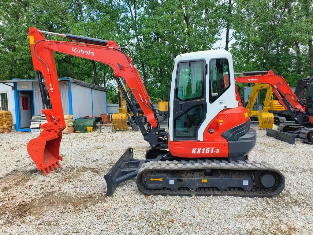 Kubota KX 161 ミニ油圧ショベル 7t以下（ミニユンボ・ミニディガー）