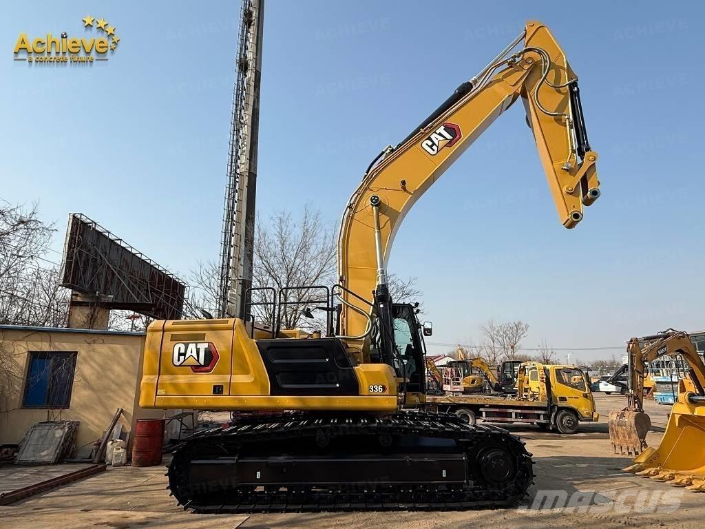 CAT 336 大型油圧ショベル12t以上（パワーショベル・ユンボ）