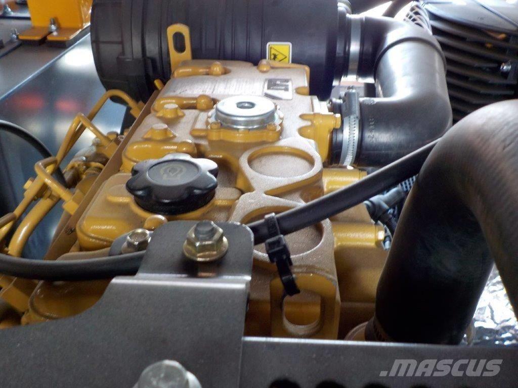 Barford SM312 自走式スクリーン