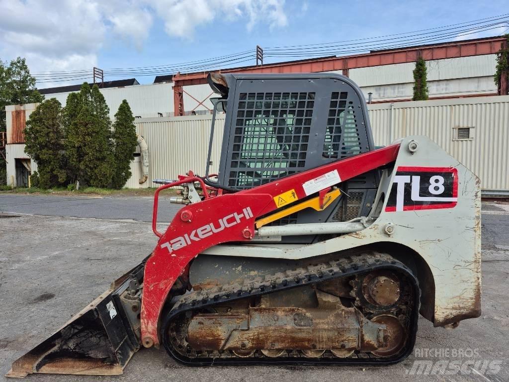 Takeuchi TL 8 スキッドステアローダー
