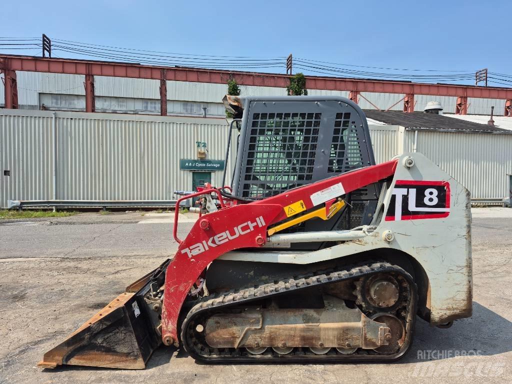 Takeuchi TL 8 スキッドステアローダー