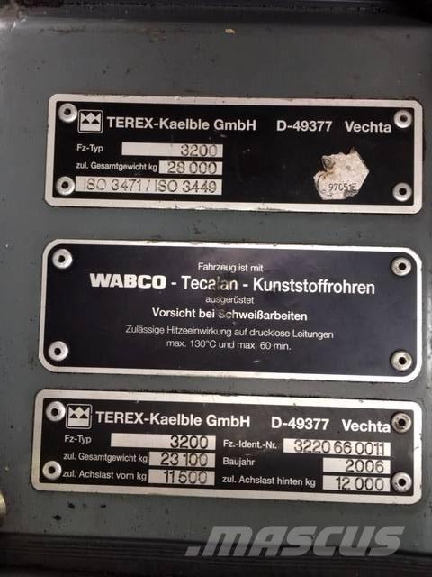 Terex SL 22 ホイールローダー・タイヤショベル