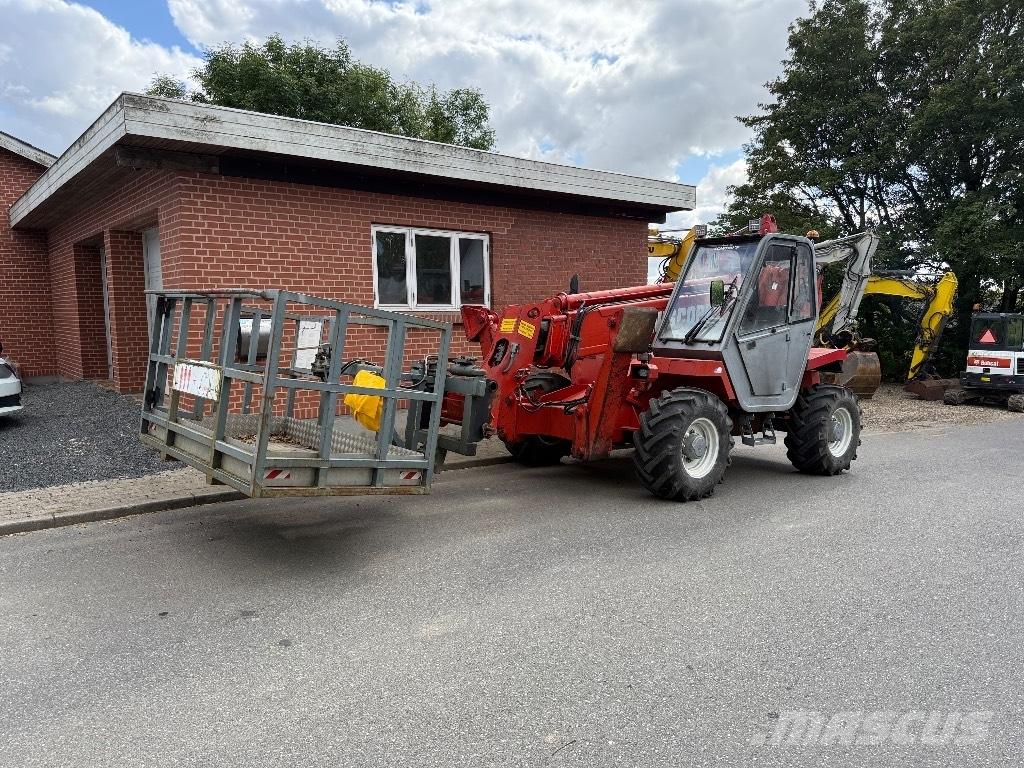 Manitou MT 1230 S CP テレスコーピックハンドラー