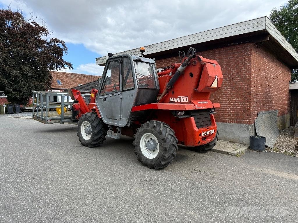 Manitou MT 1230 S CP テレスコーピックハンドラー