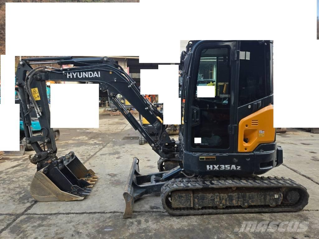 Hyundai HX 35 AZ ミニ油圧ショベル 7t以下（ミニユンボ・ミニディガー）