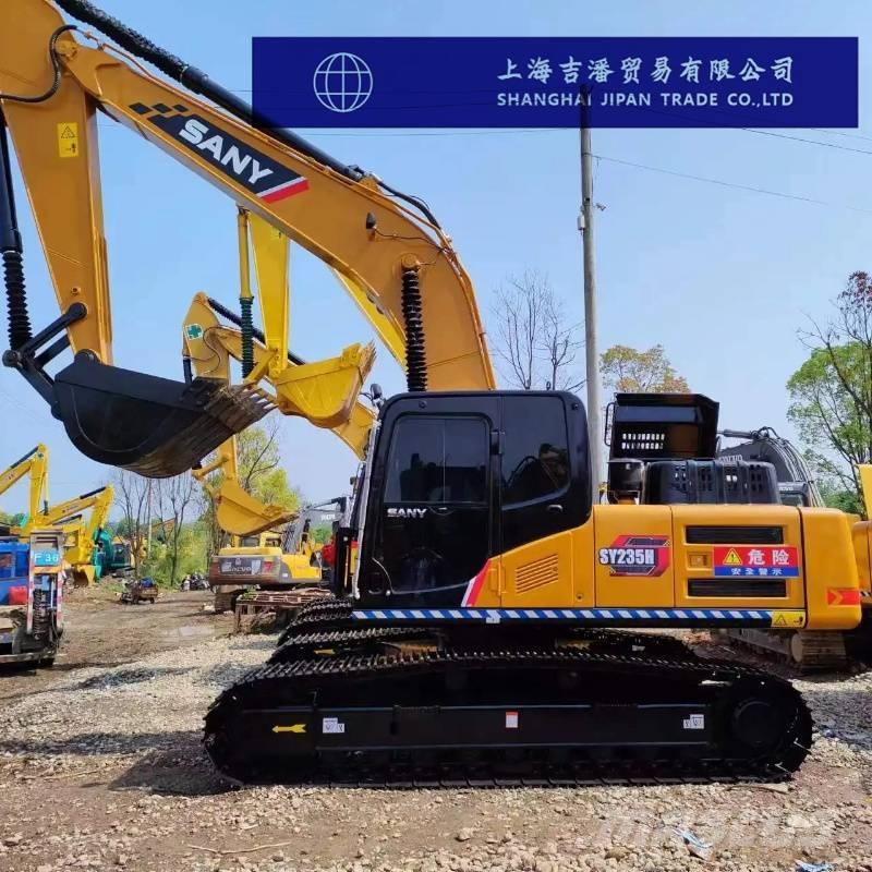 Sany SY 235 H 大型油圧ショベル12t以上（パワーショベル・ユンボ）
