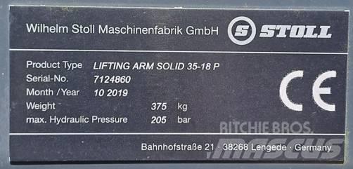 Stoll Solid 35-18 P その他トラクターアクセサリー・アタッチメント