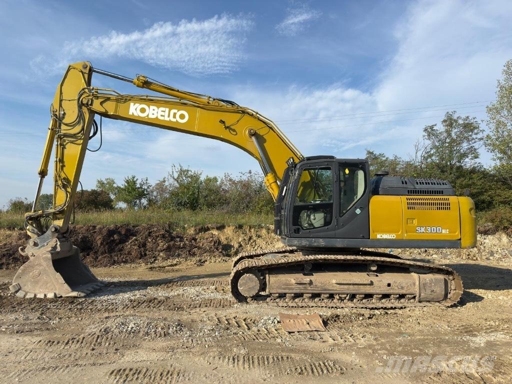 Kobelco SK 300 大型油圧ショベル12t以上（パワーショベル・ユンボ）