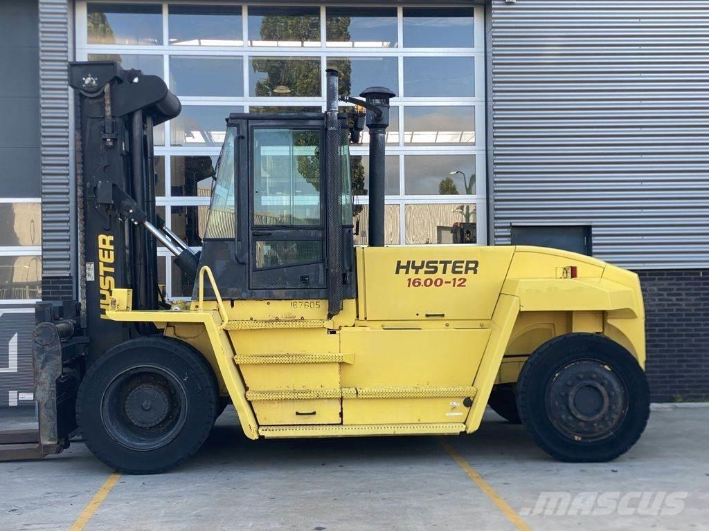 Hyster H16.00XM-12 ディーゼル・軽油