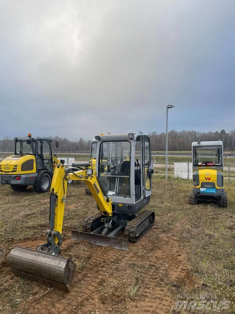 Wacker Neuson ET 16 ミニ油圧ショベル 7t以下（ミニユンボ・ミニディガー）