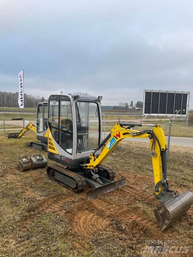 Wacker Neuson ET 16 ミニ油圧ショベル 7t以下（ミニユンボ・ミニディガー）
