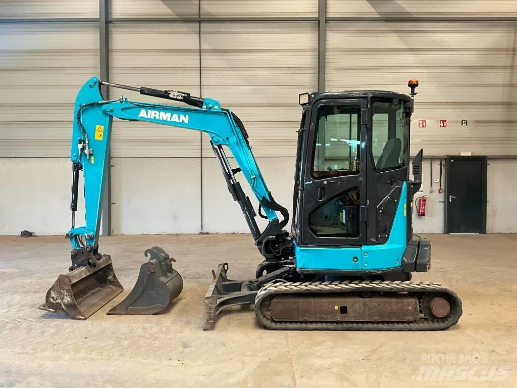 Airman AX 38 U-7 ミニ油圧ショベル 7t以下（ミニユンボ・ミニディガー）