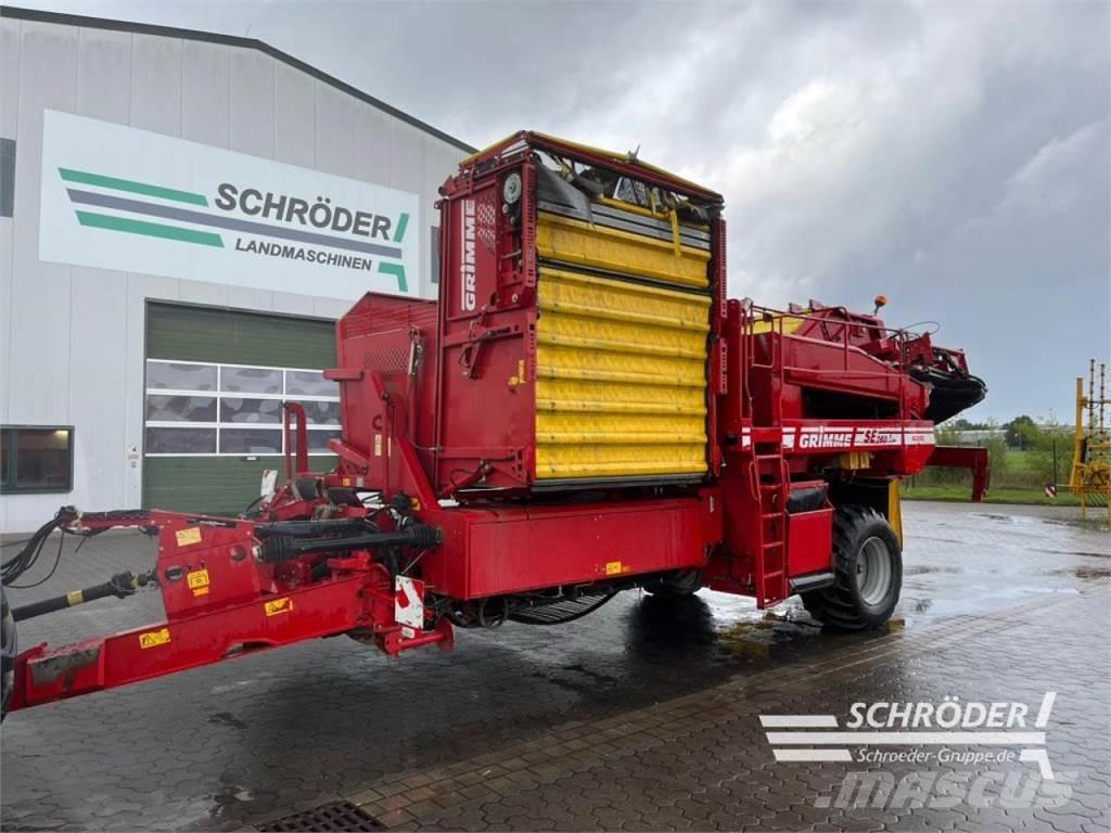 Grimme SE 260 UB ジャガイモ収穫機・掘取機