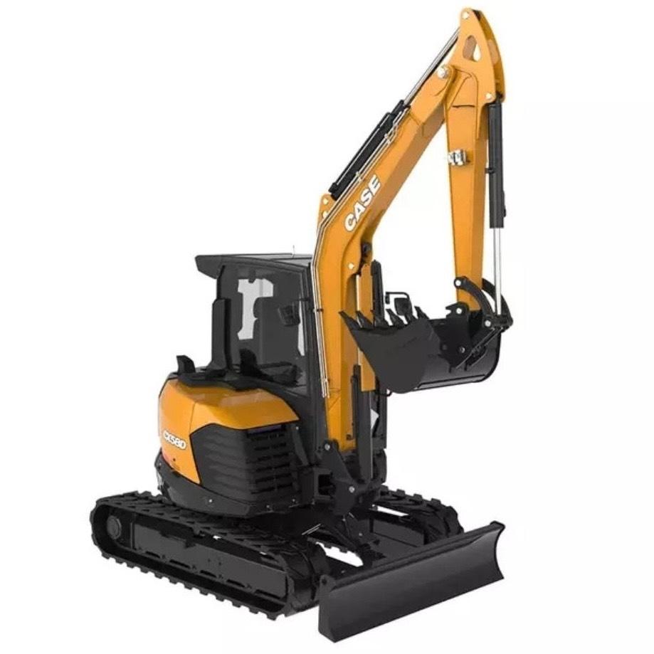 CASE CX 58 D ミニ油圧ショベル 7t以下（ミニユンボ・ミニディガー）