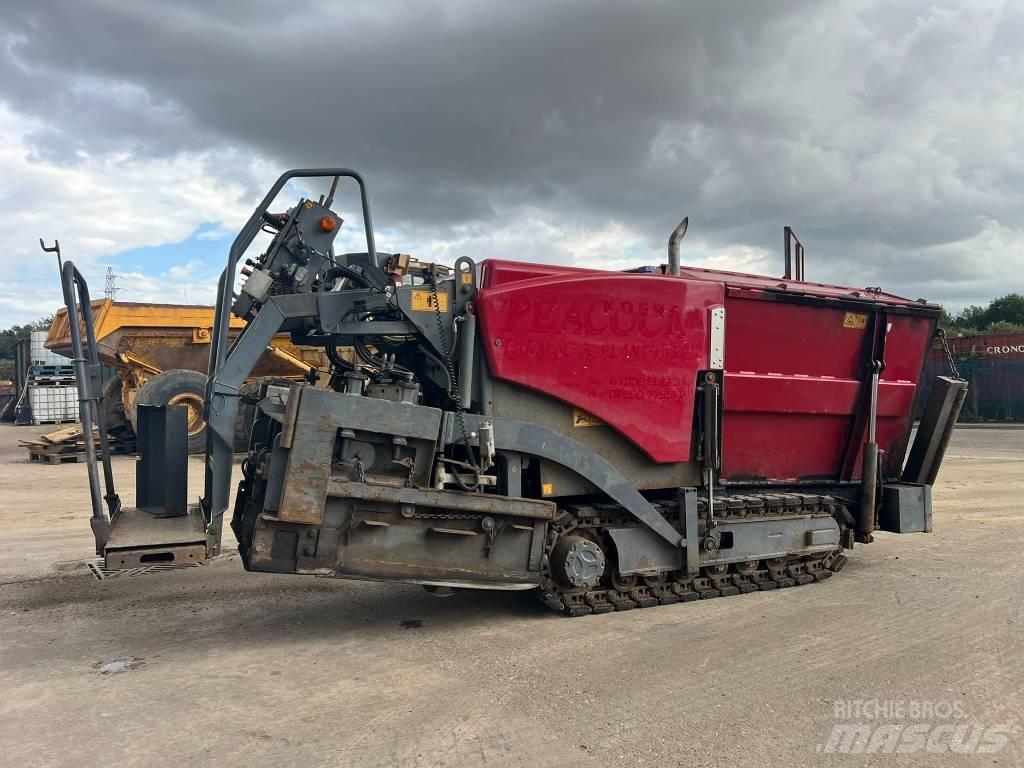Vögele S 800 アスファルトフィニッシャ