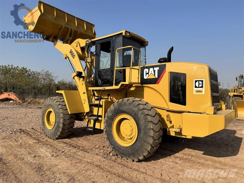 CAT 966G ホイールローダー・タイヤショベル