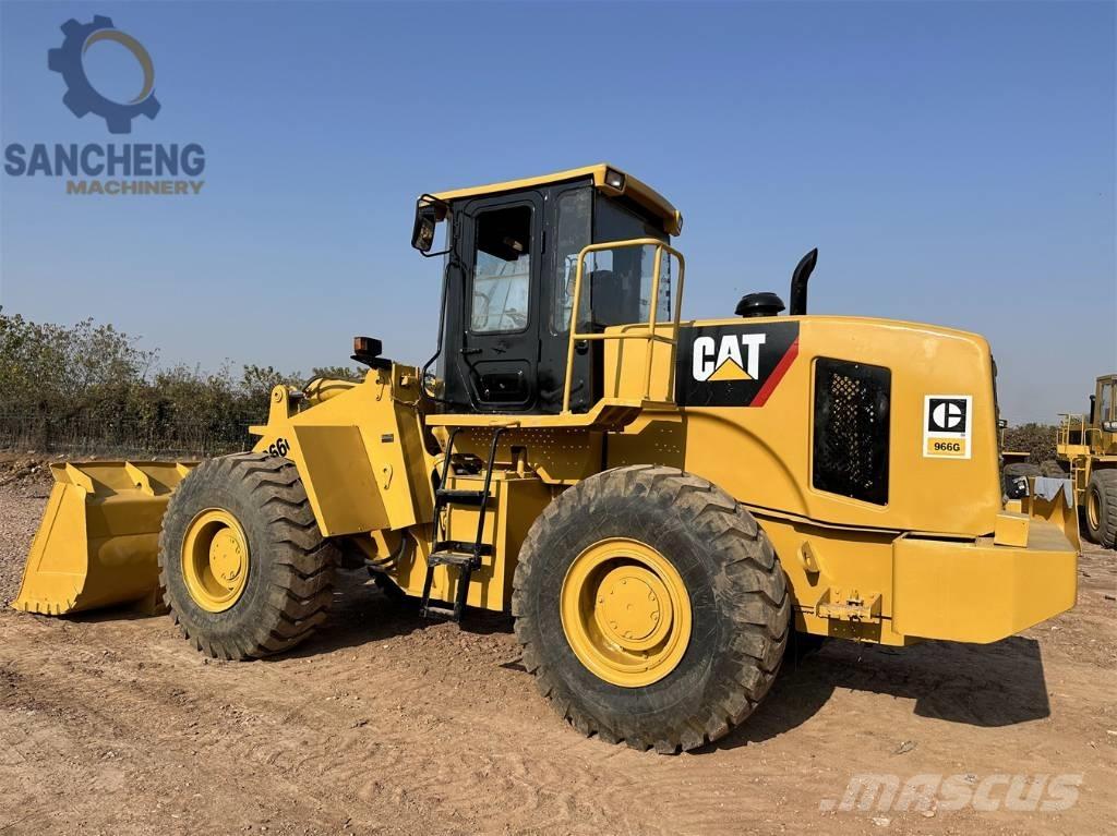 CAT 966G ホイールローダー・タイヤショベル