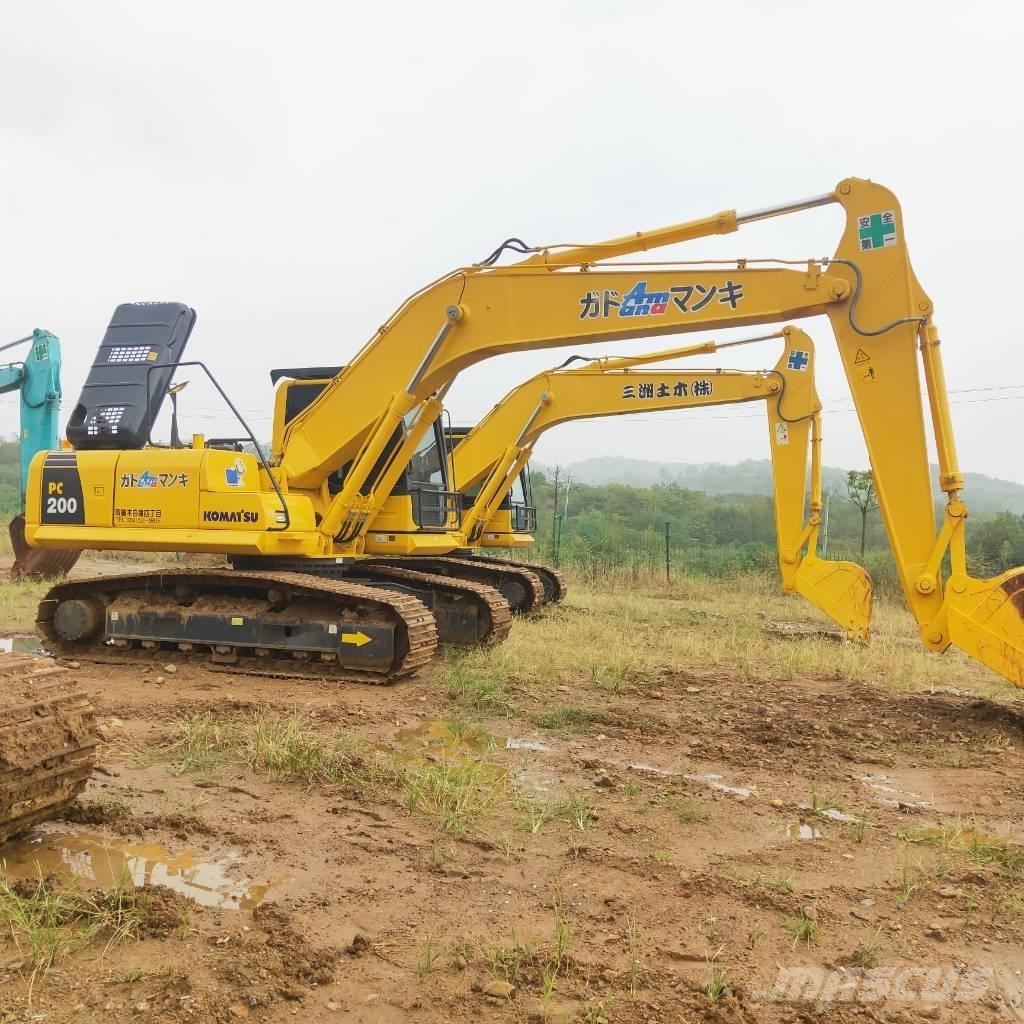 Komatsu PC200-8 大型油圧ショベル12t以上（パワーショベル・ユンボ）