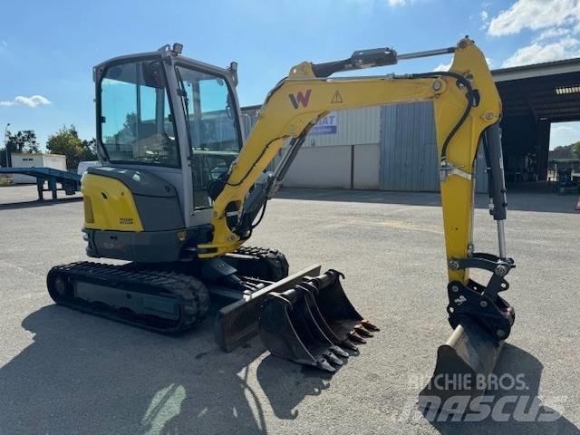 Wacker Neuson EZ 26 ミニ油圧ショベル 7t以下（ミニユンボ・ミニディガー）
