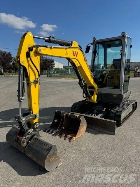 Wacker Neuson EZ 26 ミニ油圧ショベル 7t以下（ミニユンボ・ミニディガー）