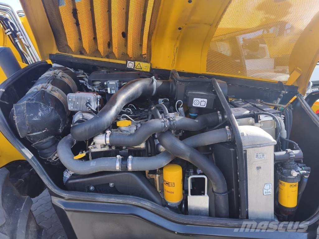 JCB 560-80 AGRI PRO テレスコーピックハンドラー
