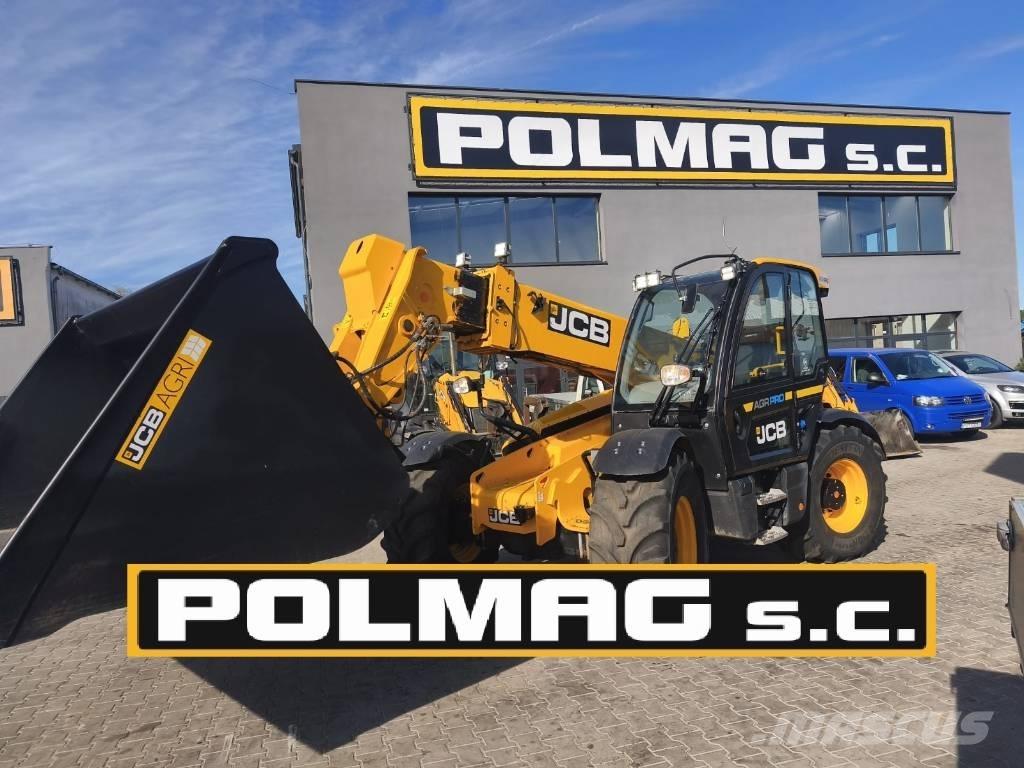 JCB 560-80 AGRI PRO テレスコーピックハンドラー