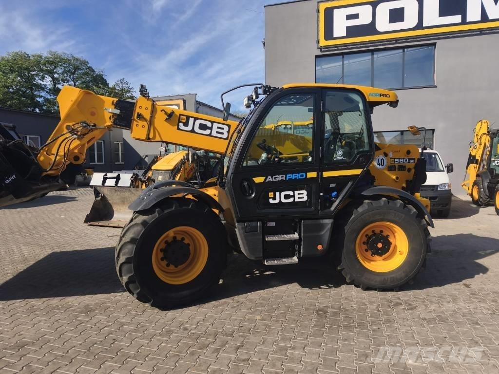 JCB 560-80 AGRI PRO テレスコーピックハンドラー