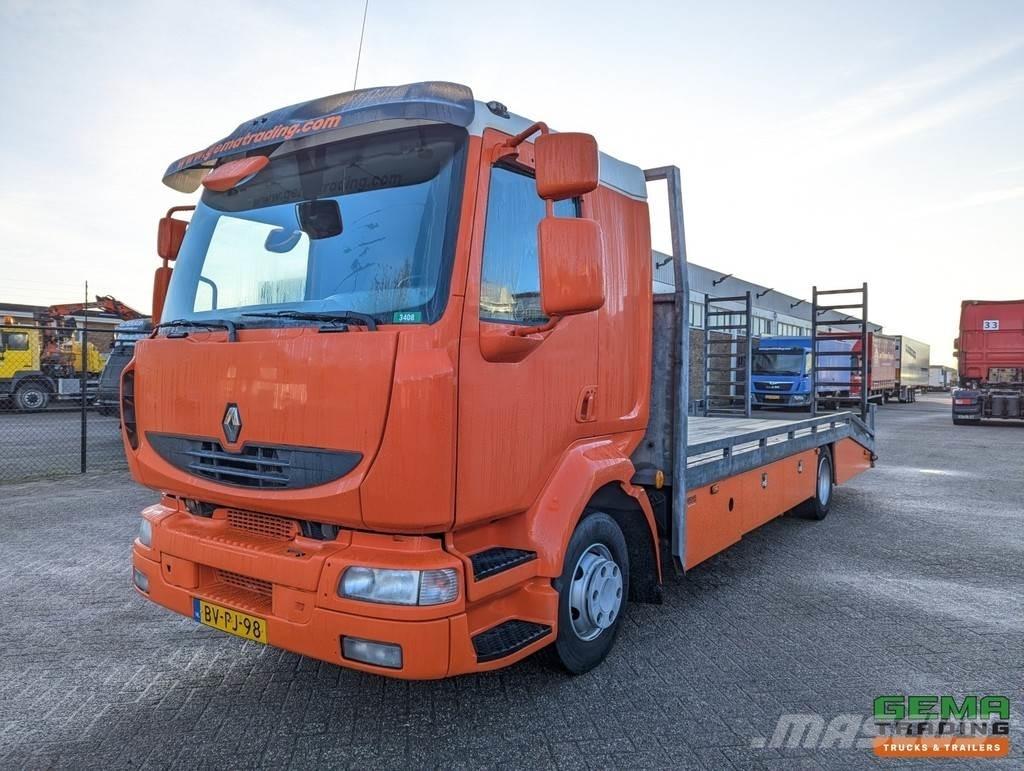 Renault Midlum 220 車両運搬車、キャリアカー