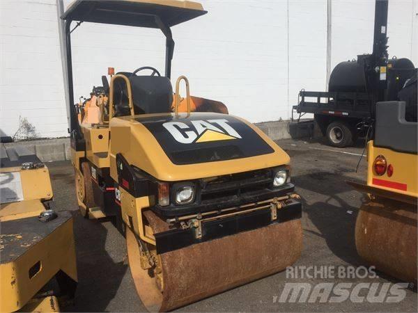 CAT CB 334 D タンデムローラ