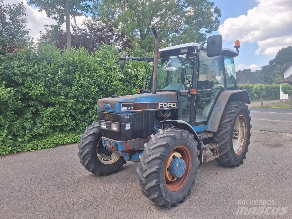 Ford 6640 SLE トラクター