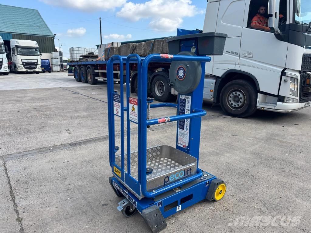 JLG Peco Lift 手押し式高所作業台