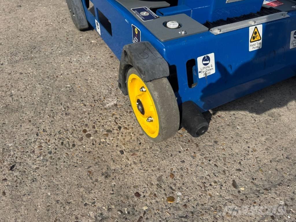 JLG Peco Lift 手押し式高所作業台