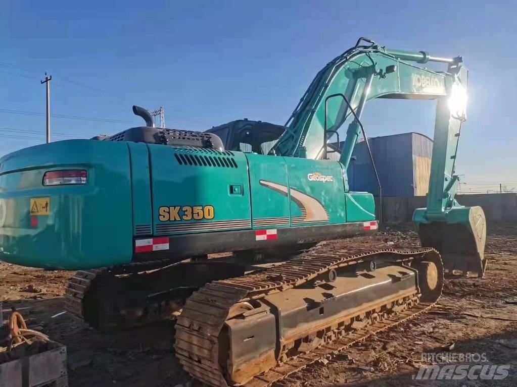 Kobelco SK 350 大型油圧ショベル12t以上（パワーショベル・ユンボ）
