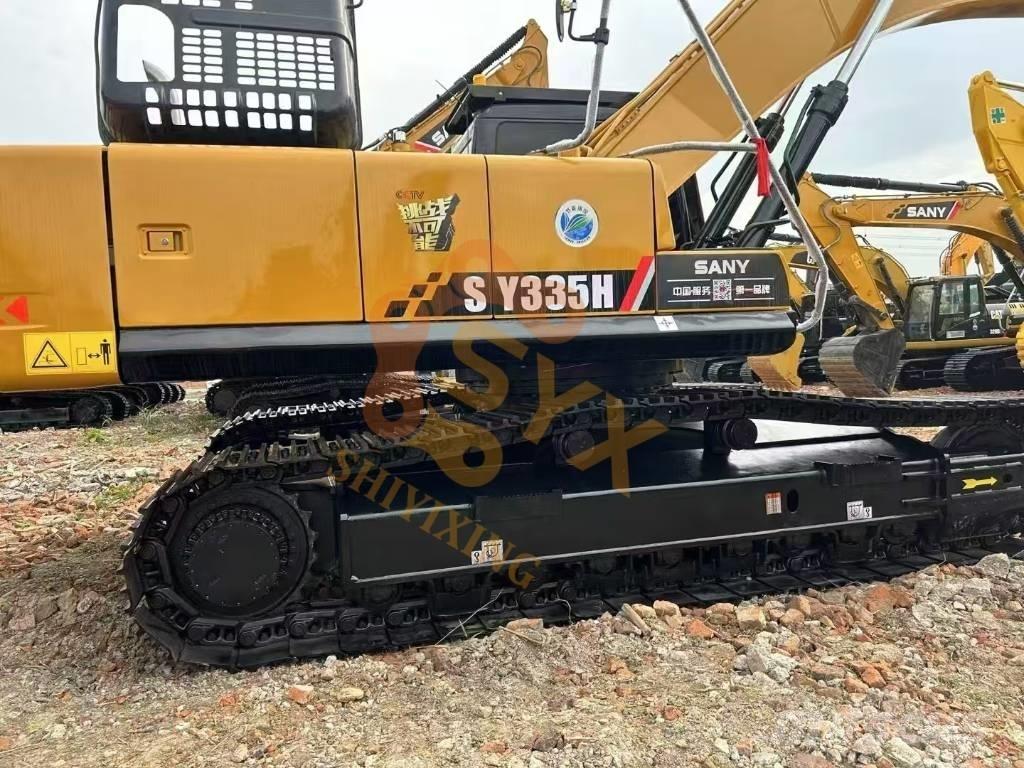 Sany SY 335 H 大型油圧ショベル12t以上（パワーショベル・ユンボ）
