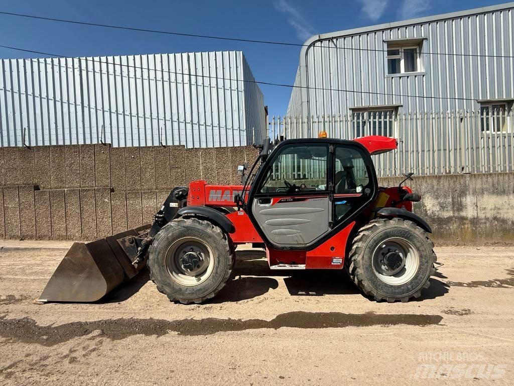 Manitou MT 733 テレスコーピックハンドラー