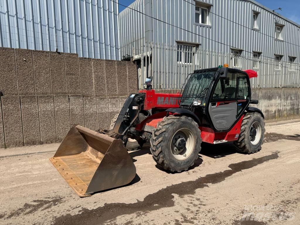 Manitou MT 733 テレスコーピックハンドラー