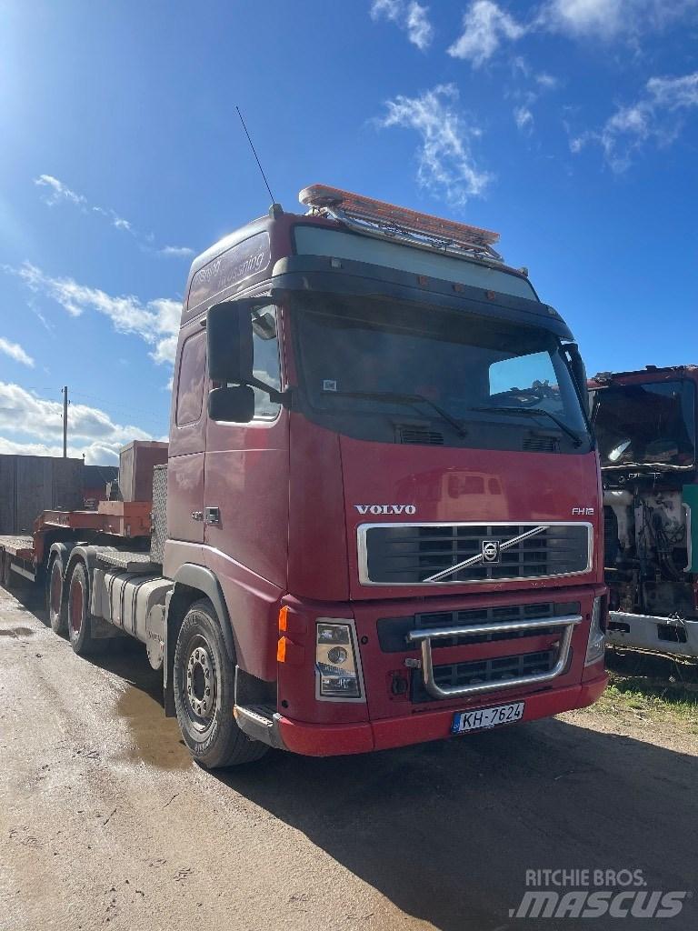 Volvo Fh12 ローローダーセミトレーラー