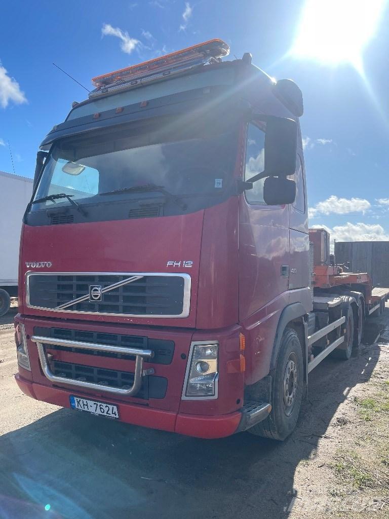 Volvo Fh12 ローローダーセミトレーラー