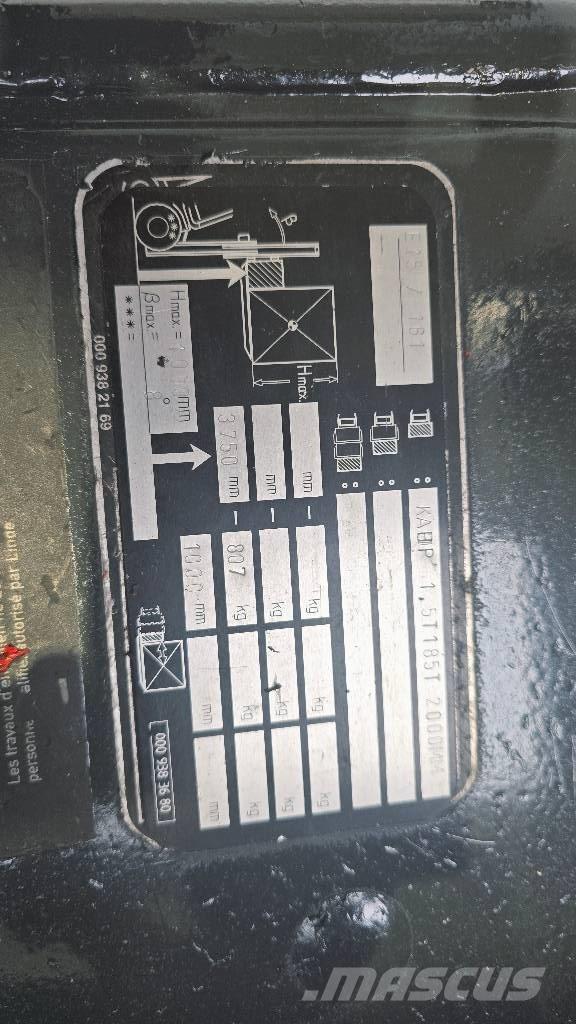 Linde E 16 C バッテリーフォークリフト