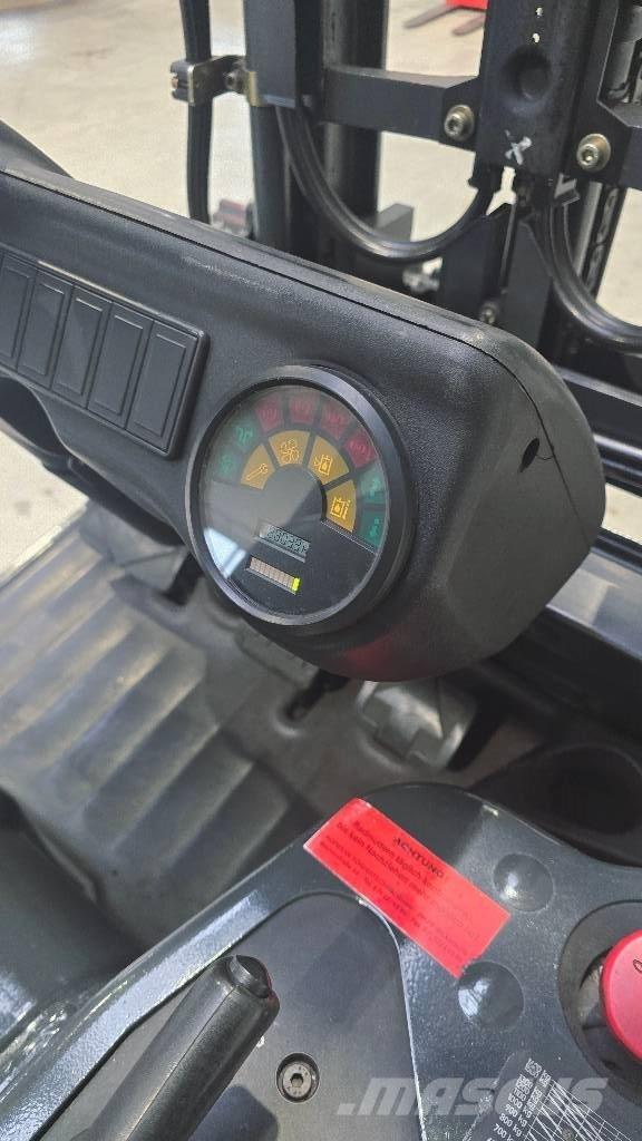 Linde E 16 C バッテリーフォークリフト